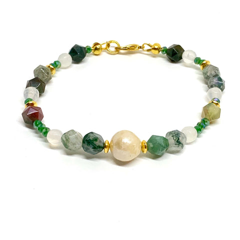 armbånd med wirebeskytter