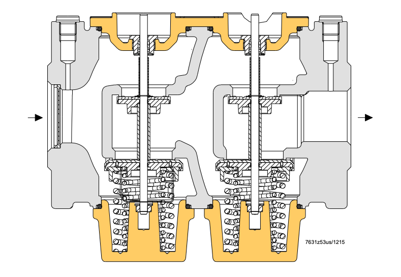 Siemens VGD40.100U Gas Valve