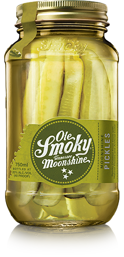 Moonshine Pickles – Ole Smoky Moonshine