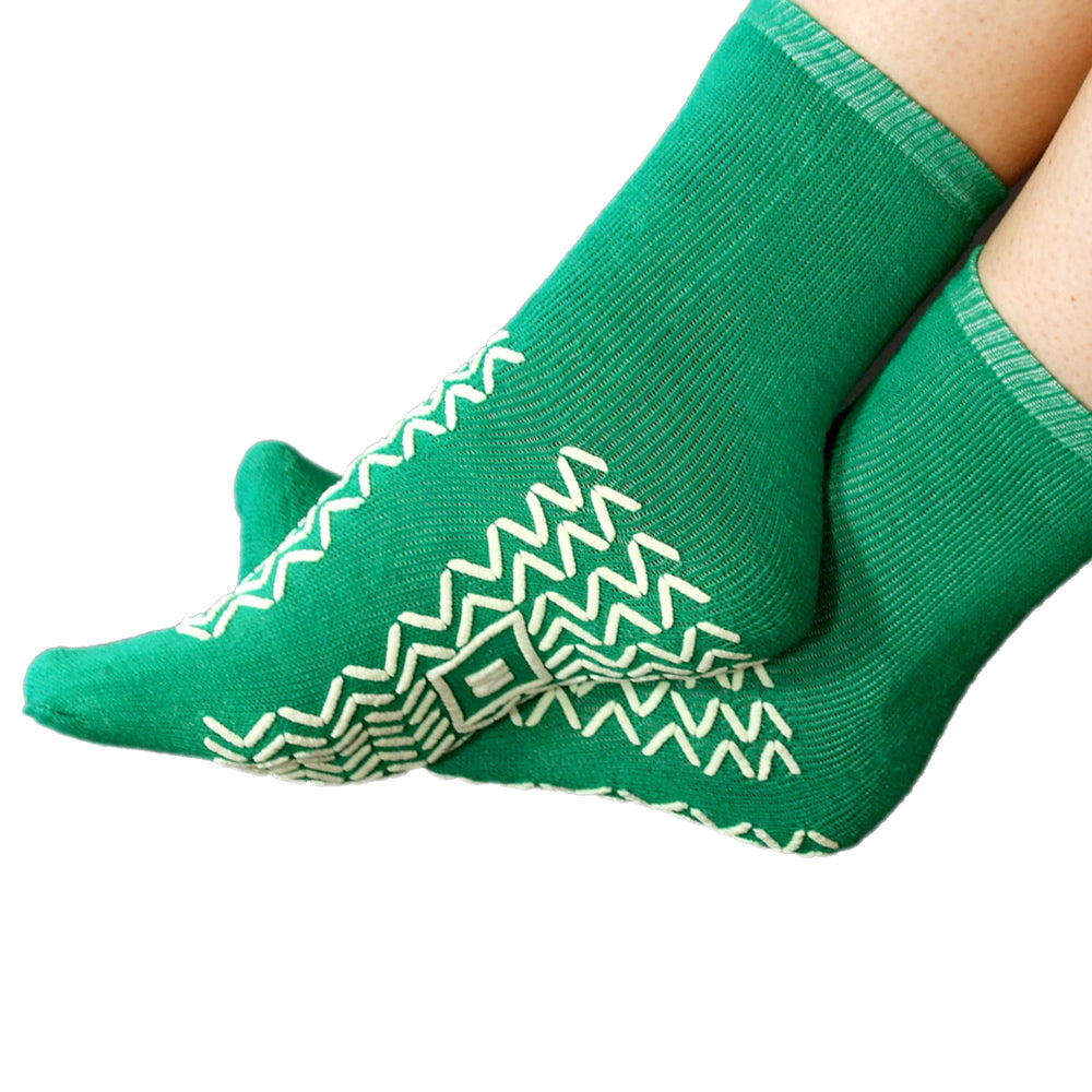 double tread non slip socks