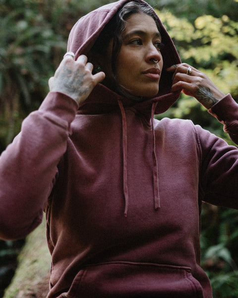 ANIÁN | The Circular Cotton Hoody