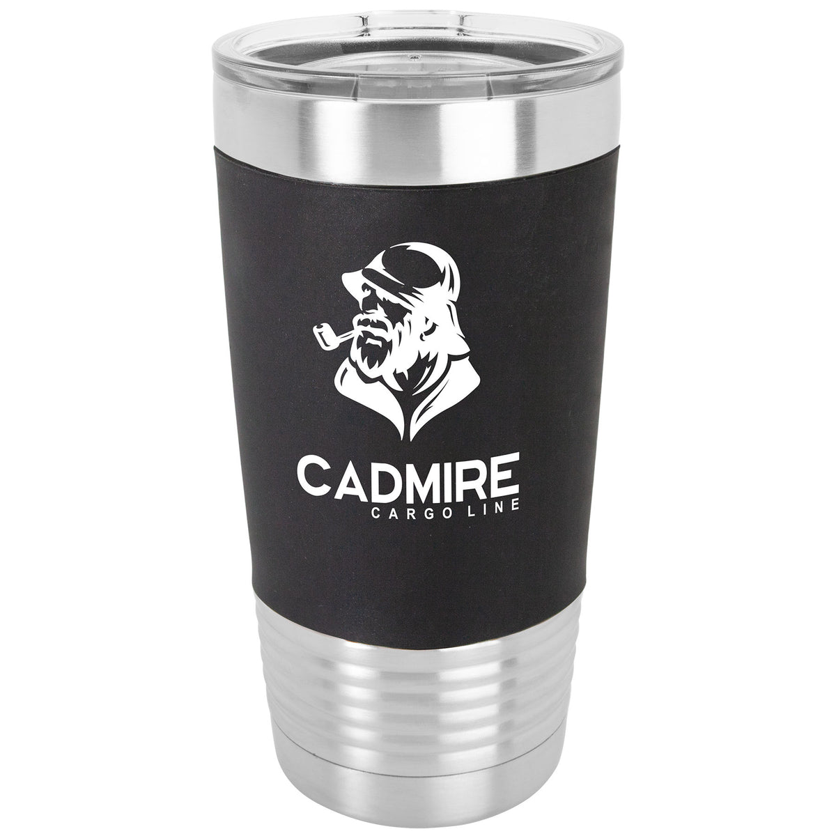 Date Polar Camel Stainless Steel Tumbler Powder Coated Finish 20Oz Tumbler Insulated Coffee Mug Title Spill Proof Clear Acrylic Lid Tuxedo Personalized Tumbler with Name