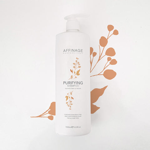 Affinage Professional Cleanse & Care Collection Purifying Shampoo
