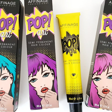 Ultimate Guide to Bright Hair Colouring with Pop Art