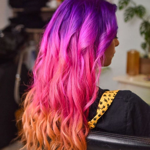 Ultimate Guide to Bright Hair Colouring