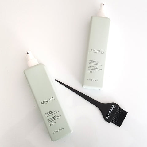 Affinage Professional Thermal Protectant with Colouring Brush