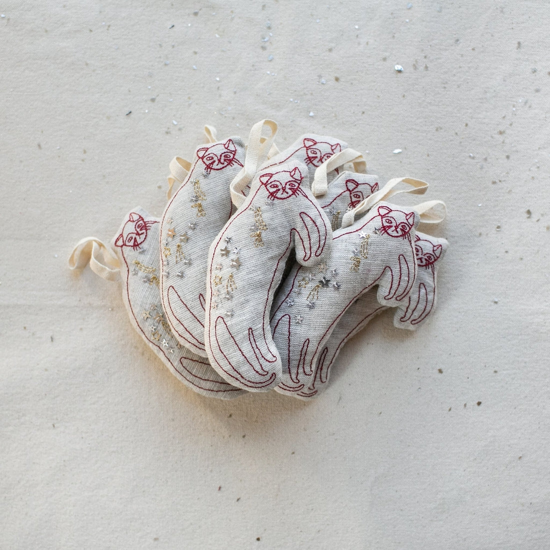 Baby Hugo Cat Ornament / Sachet
