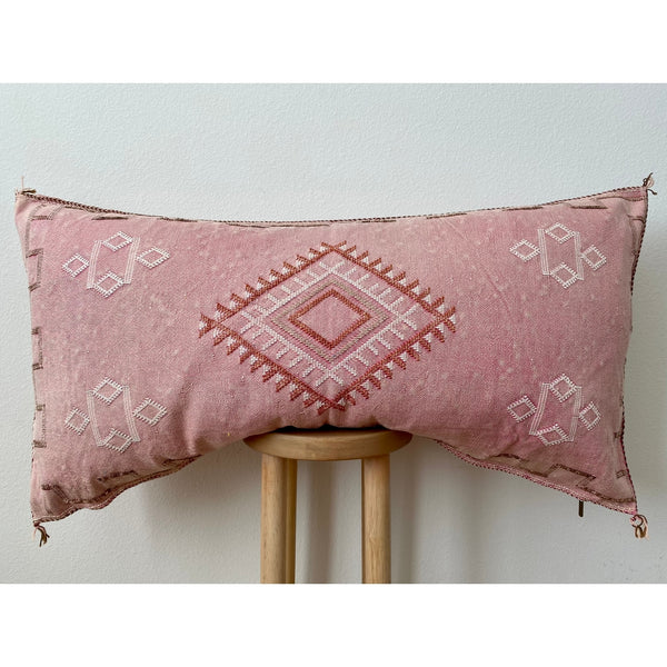 Extra Long Agave Silk Sabra Pillow