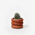 Areaware: Stacking Planter in Terracotta, Mini Short