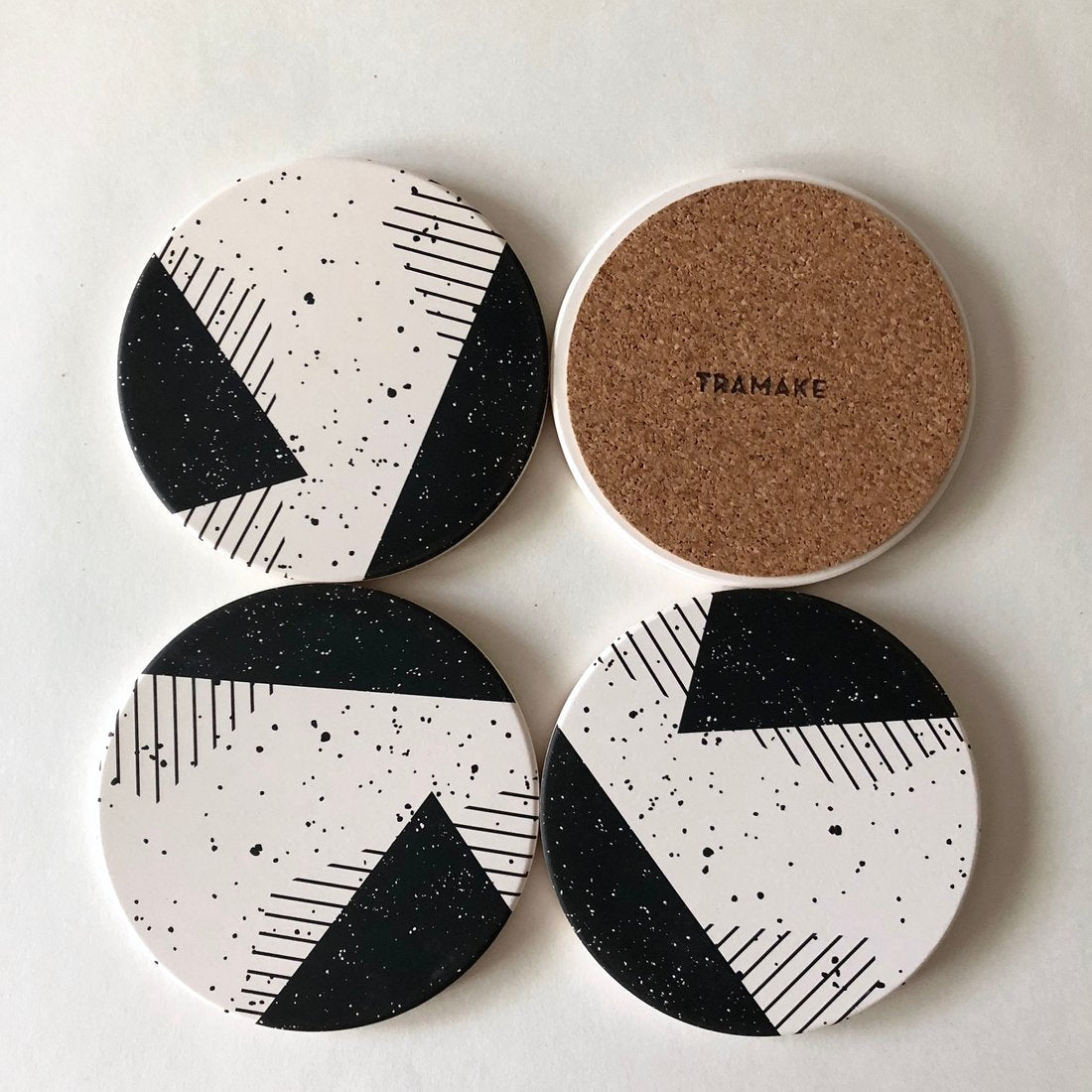 Tramake: Absorbent Stone Coasters in Memphis