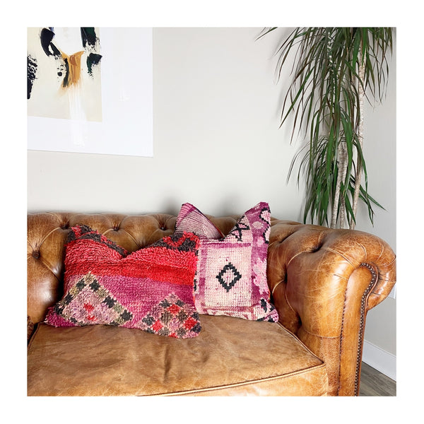 Moroccan Rug Pillows