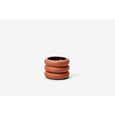 Areaware: Stacking Planter in Terracotta, Mini Short