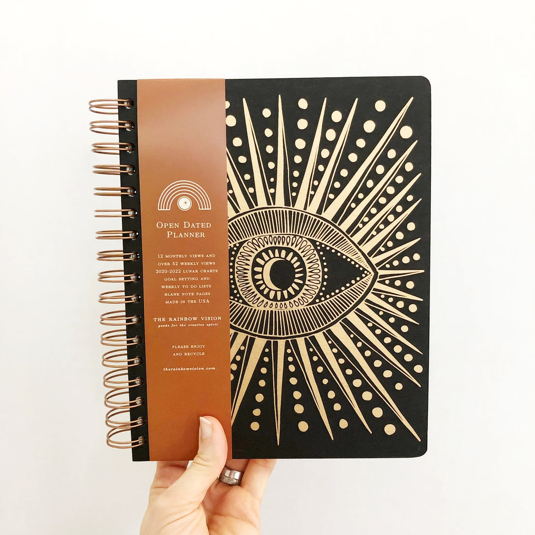 The Rainbow Vision: Seeing Eye 12 Month Open Dated Planner