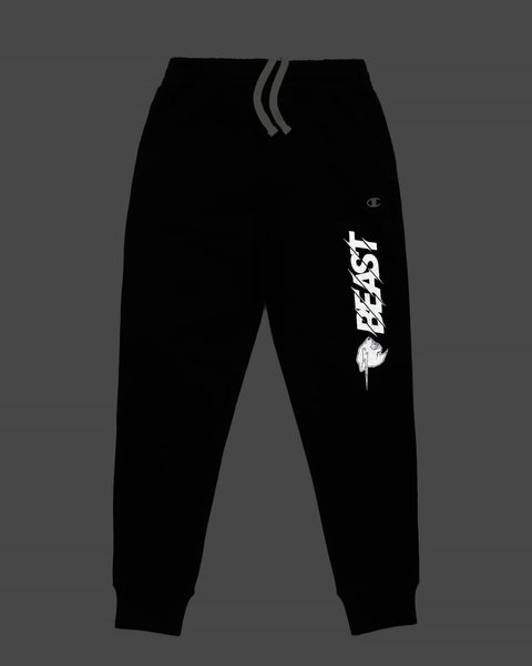 black uniform joggers