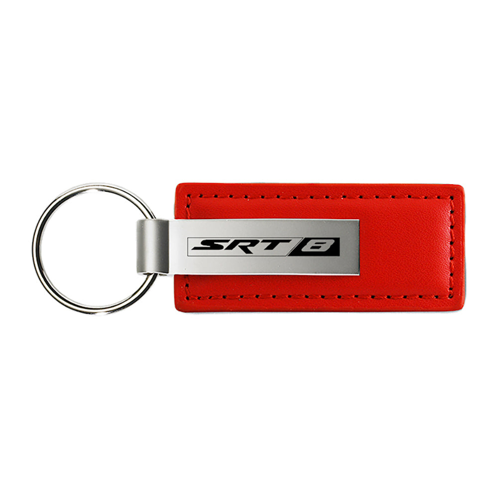 Dodge Ram Key Ring Red Aluminum Valet Keychain KC3718.RAM.RED