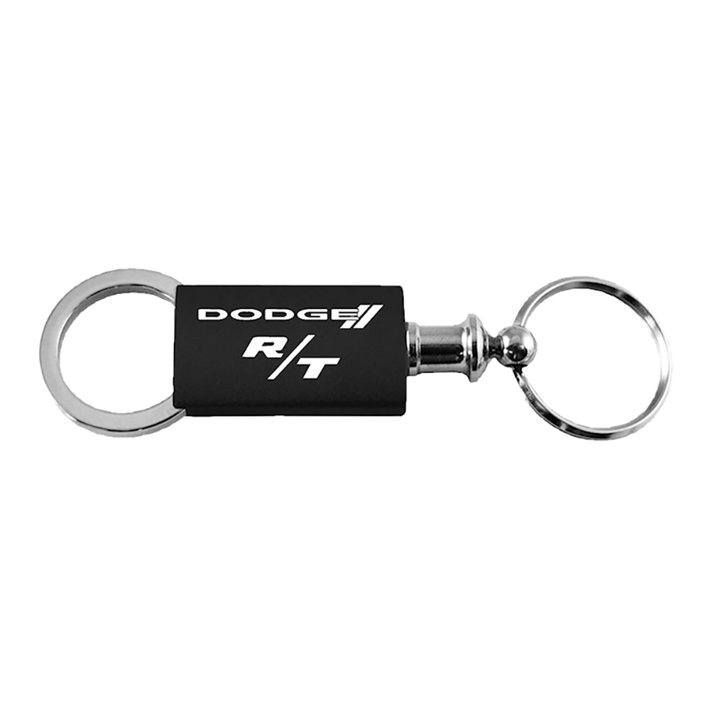 Dodge R/T Keychain & Keyring - Black Valet (KC3718.DRT.BLK