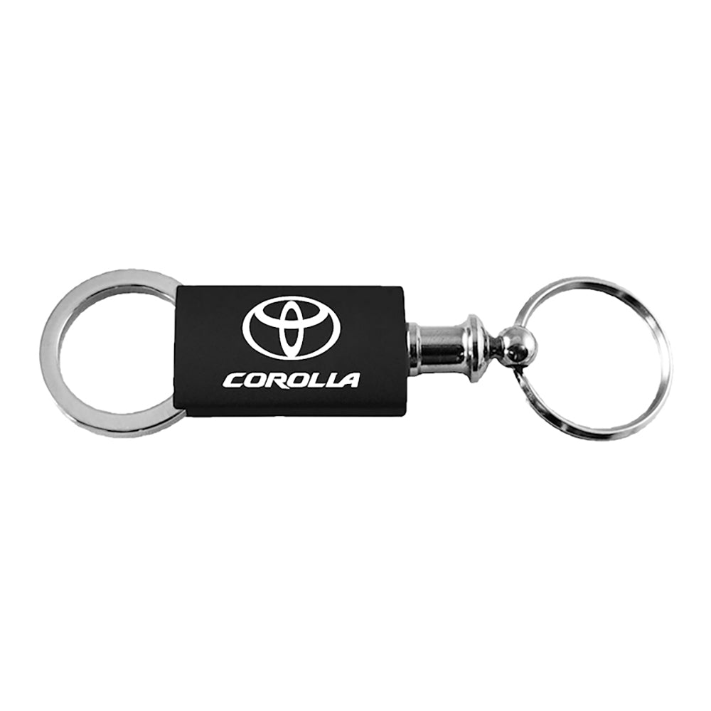 Toyota keychain keyring stainless steel 