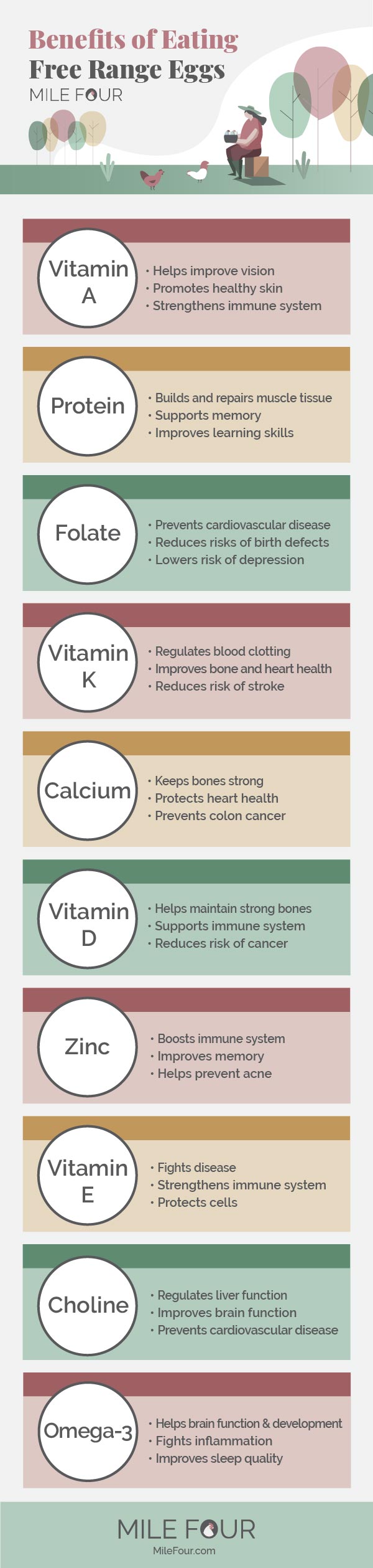 Benefits of Eating Free Range Eggs