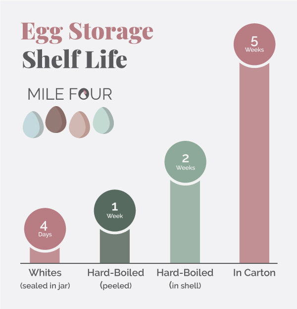 Egg Storage Shelf Life