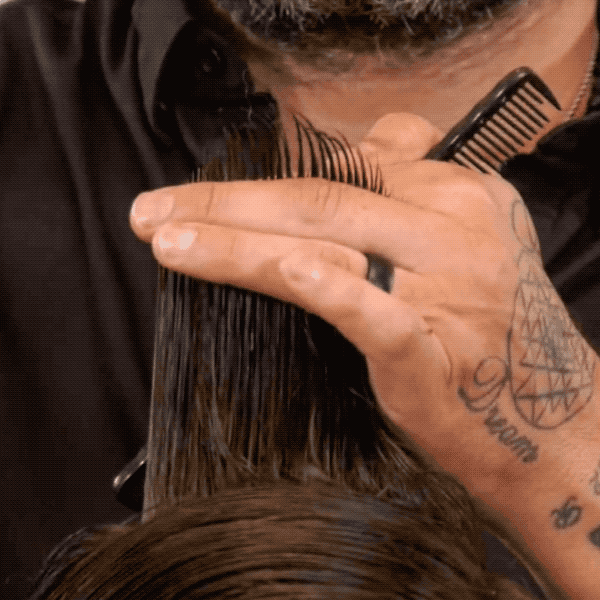 overdirect the section while point cutting