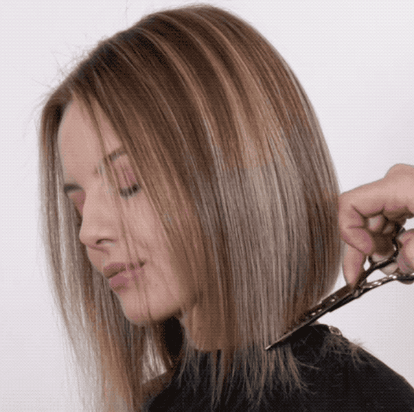 How to use texturizing shears the right way
