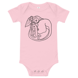 Elephant Squid baby suit