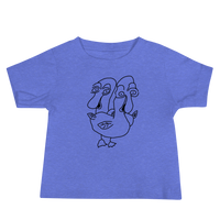 Ducks Fly 2gther T shirt (baby)