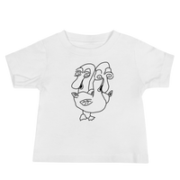 Ducks Fly 2gther T shirt (baby)