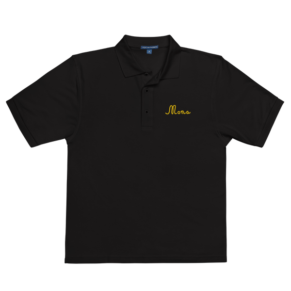 MONA Embroidered Employee Polo