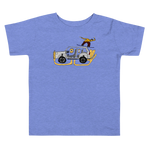 The Backyard Boarder  Short Sleeve Tee