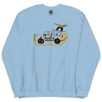 The Backyard Boarder Sweatshirt