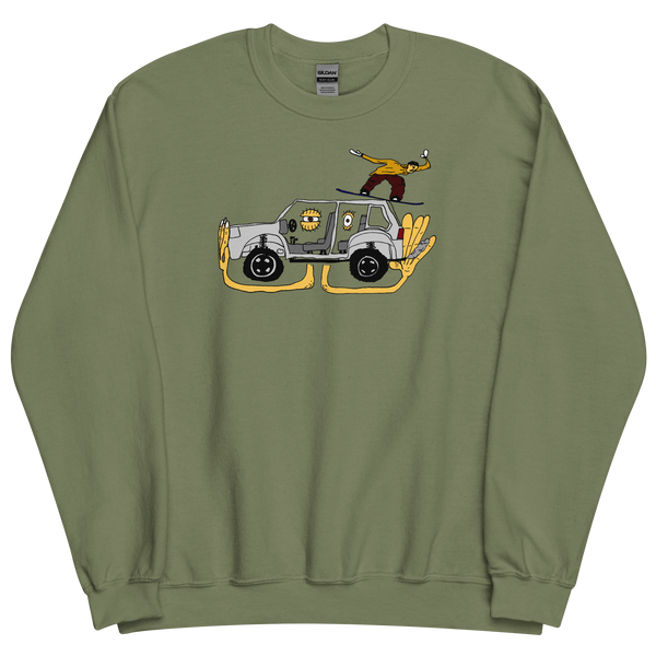 The Backyard Boarder Sweatshirt