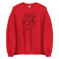 Ducks Fly Together crewneck sweatshirt