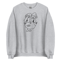 Ducks Fly Together crewneck sweatshirt