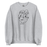 Ducks Fly Together crewneck sweatshirt