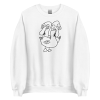 Ducks Fly Together crewneck sweatshirt