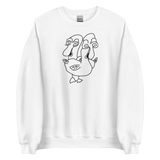 Ducks Fly Together crewneck sweatshirt