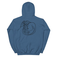 Elephant Squid Hoodie