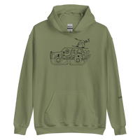 The Backyard Boarder Hoodie