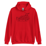 The Backyard Boarder Hoodie