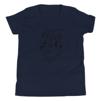 Ducks Fly 2gther T shirt (kids)