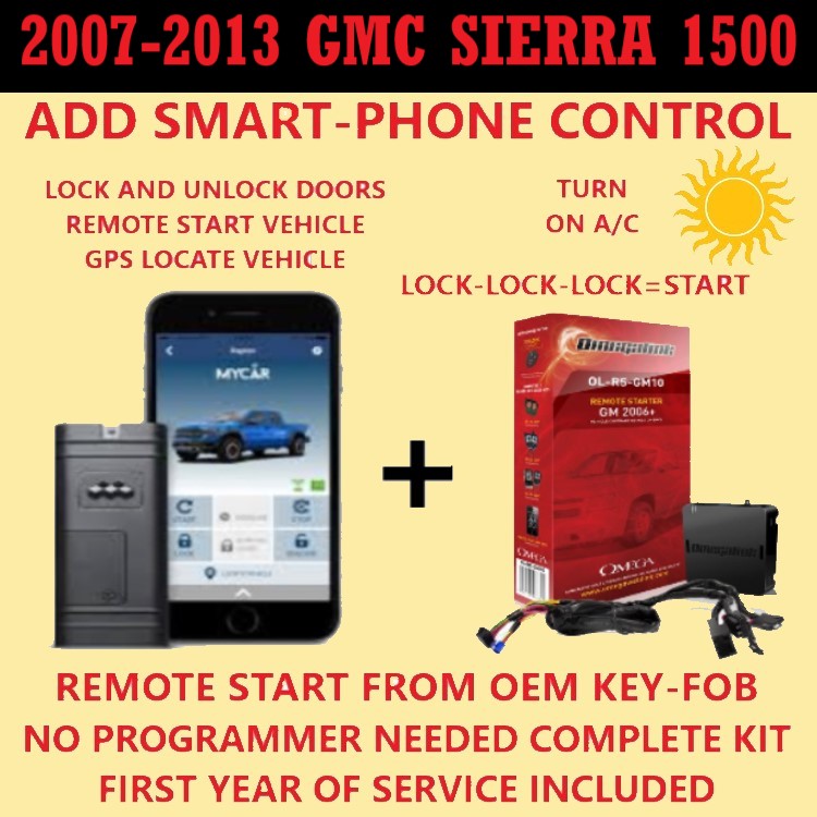 Plug & Play Remote Start 2008-2009 Dodge Ram gas 1 Plug Install MyCar App