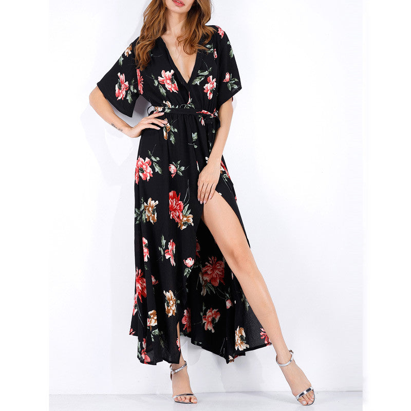 summer party dresses with sleeves