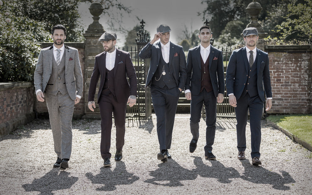 How To Dress Like A Peaky Blinder Marc Darcy 