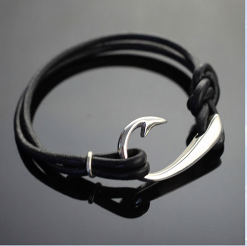 Acid Brown Fish Hook Bracelet – Fish Hook Bracelets