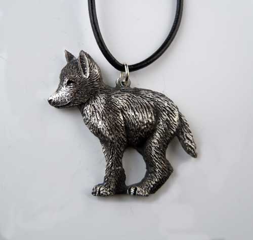 puppy pendant