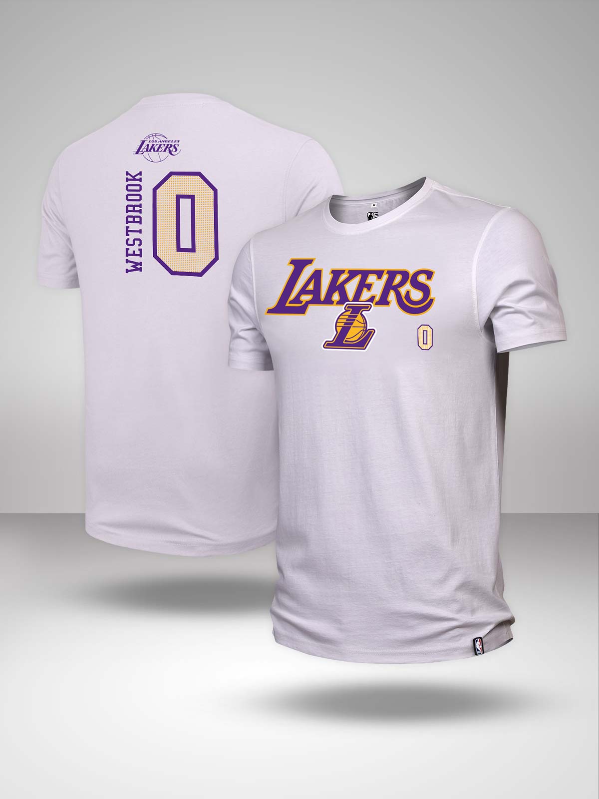 lakers westbrook t shirt