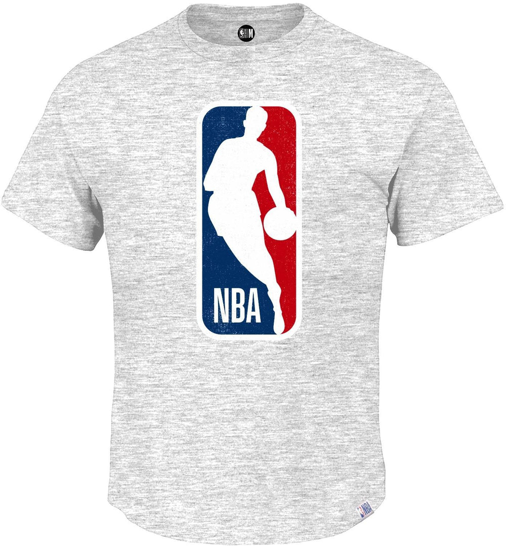 NBA Solid Round Neck T-Shirt