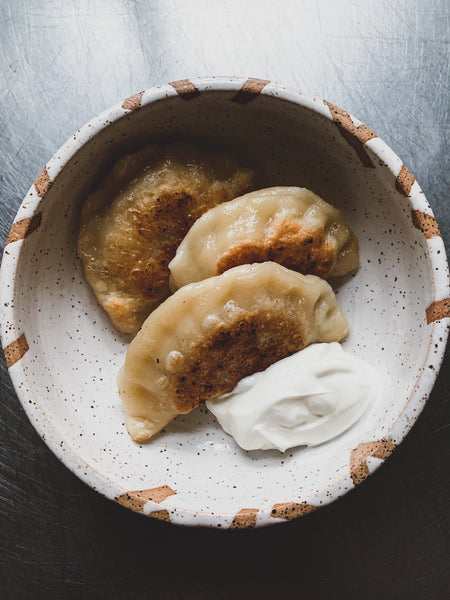 Ukranian Pierogi Pudahe