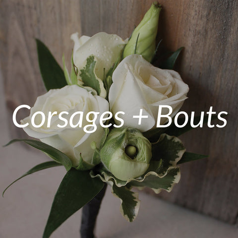 Corsages + Bouts Etobicoke Florist offering Same Day Delivery for flowers. Oleander Floral Design proudly serves Toronto - Wedding, Easter, Anniversary, Sympathy, Funeral - Floral Arrangement 